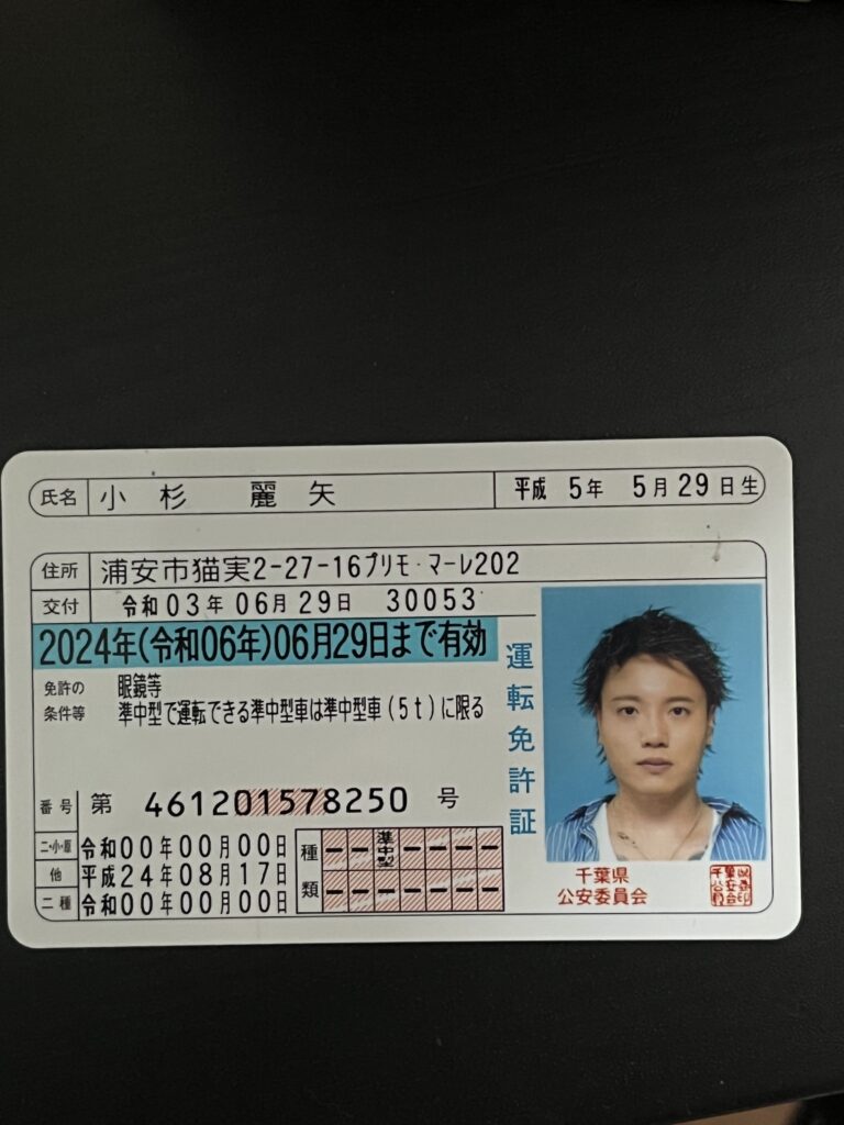 小杉 麗矢